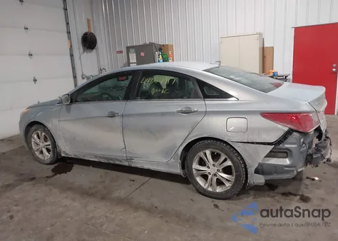 2013 Hyundai Sonata Limited из США, поврежденный, VIN 5NPEC4AC8DH792887